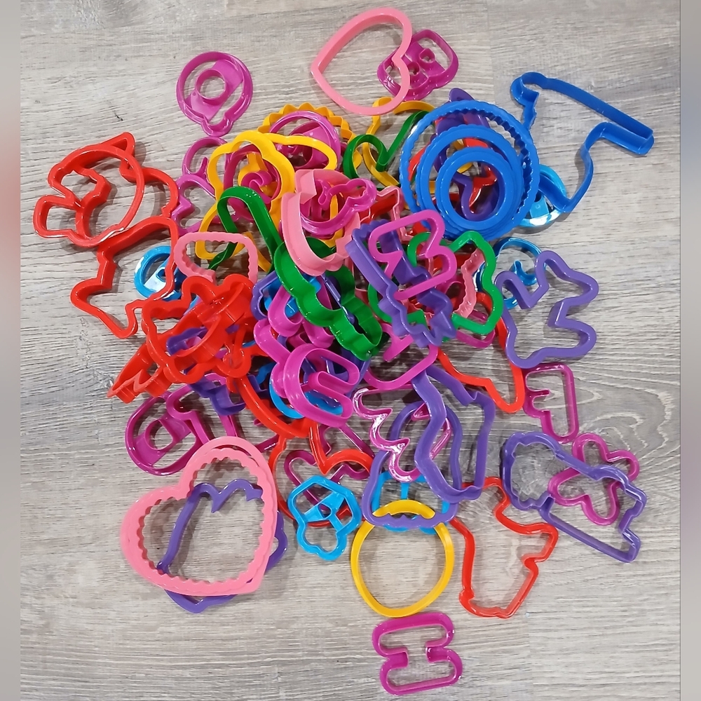 Colorful Cookie Cutter Set